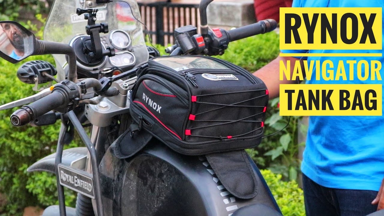 Black Rynox Navigator Tank Bag, For Bike at Rs 4450/piece in Jorhat | ID:  2851627566548