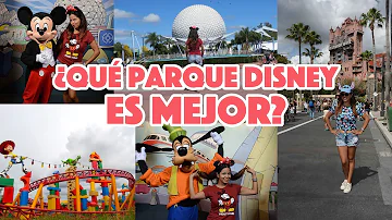 ¿Cuál es el parque Disney más concurrido?