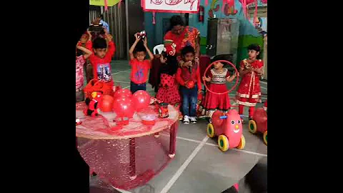 Gowtham model school  red day celebration - DayDayNews