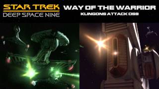 DS9 Music - Klingons Attack Deep Space 9 [Way of the Warrior] chords