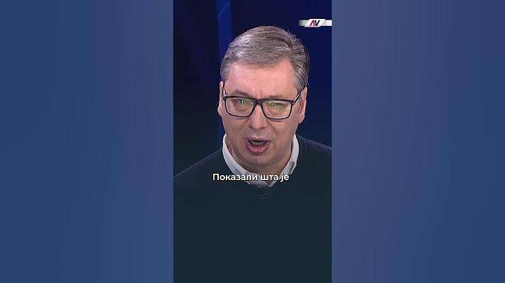 Вучић: Србију победити неће