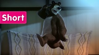 Masha and The Bear - How they met (Trampoline for The Bear)