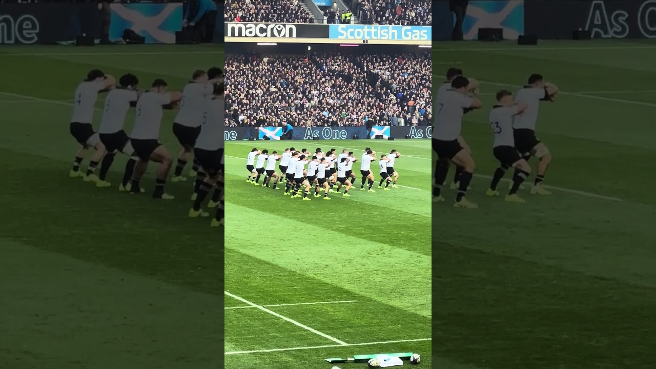 Scotland vs New Zealand | Full Haka Explained | Rugby Tradition Breakdown