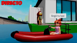 Directo Jugando Con Suscriptores Y La Actualizacion De Brookhaven (Roblox)