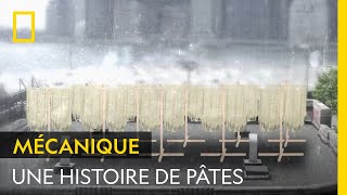 Les différences colossales entre la première usine de pâtes et les usines actuelles