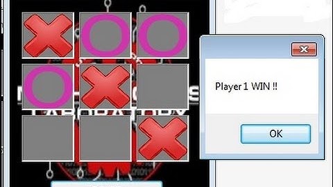 Game TicTacToe dengan C#