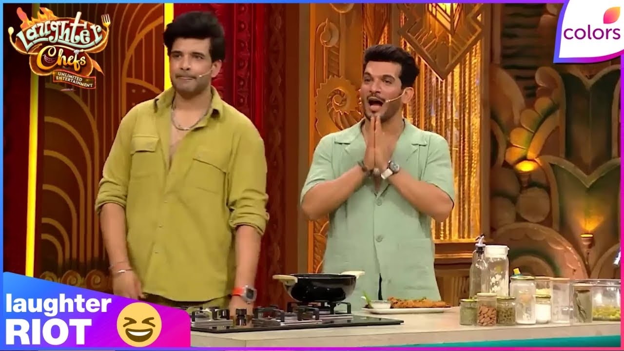 Laughter Chefs| Cooking Battle Begins; Laddoo Showdown!; Desi Delight with Sonam Bajwa & Ammy Virk.