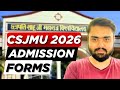 CSJMU Admission Form 2026 Kab Aayenge🔥|CSJMU Admission 2026 Forms date 2026|Kanpur University 2026.