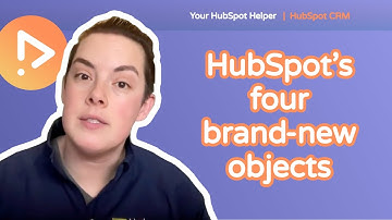 4 NEW HubSpot Objects (and the Object Library!)