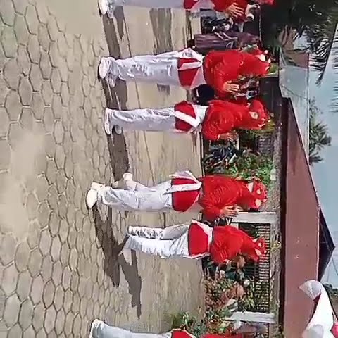 lomba senam kreasi poco poco juara 1