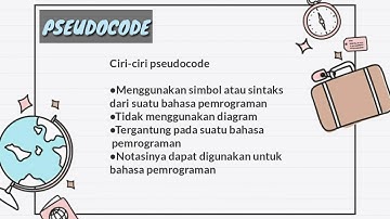 MENGENAL PSEUDOCODE & FLOWCHART