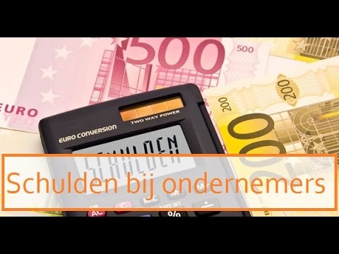 Video: Hoe U Uw Schulden Voor Individuele Ondernemers Kunt Achterhalen