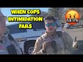 Cops Intimidation Threatens To Drag Man From Vehicle