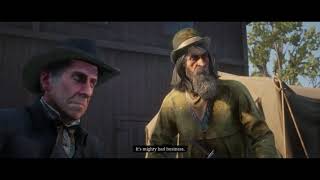 Red Dead Online - Cutscenes - Meeting Horley & Mr. Jones in Blackwater