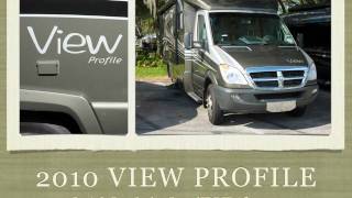 2010 Winnebago View Profile Quick Look