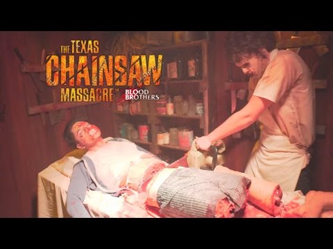Texas Chainsaw Massacre Maze at Halloween Horror Nights 2016 Universal Studios Hollywood