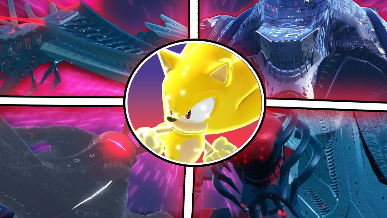 The Titan Battles of Sonic Frontiers - YouTube