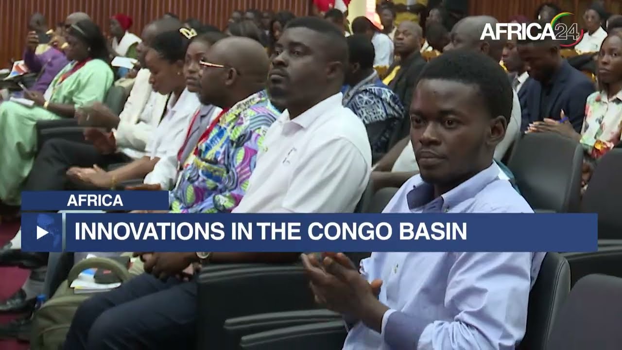 Africa : Opening of the environmental technological science fair