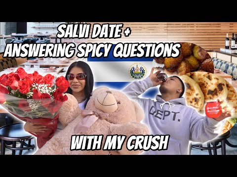 DATE \\ SPICY QUESTIONS WITH CRUSH