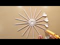 DIY Home Decor Idea - wall and door decoration idea - wall hanging Paper Croft