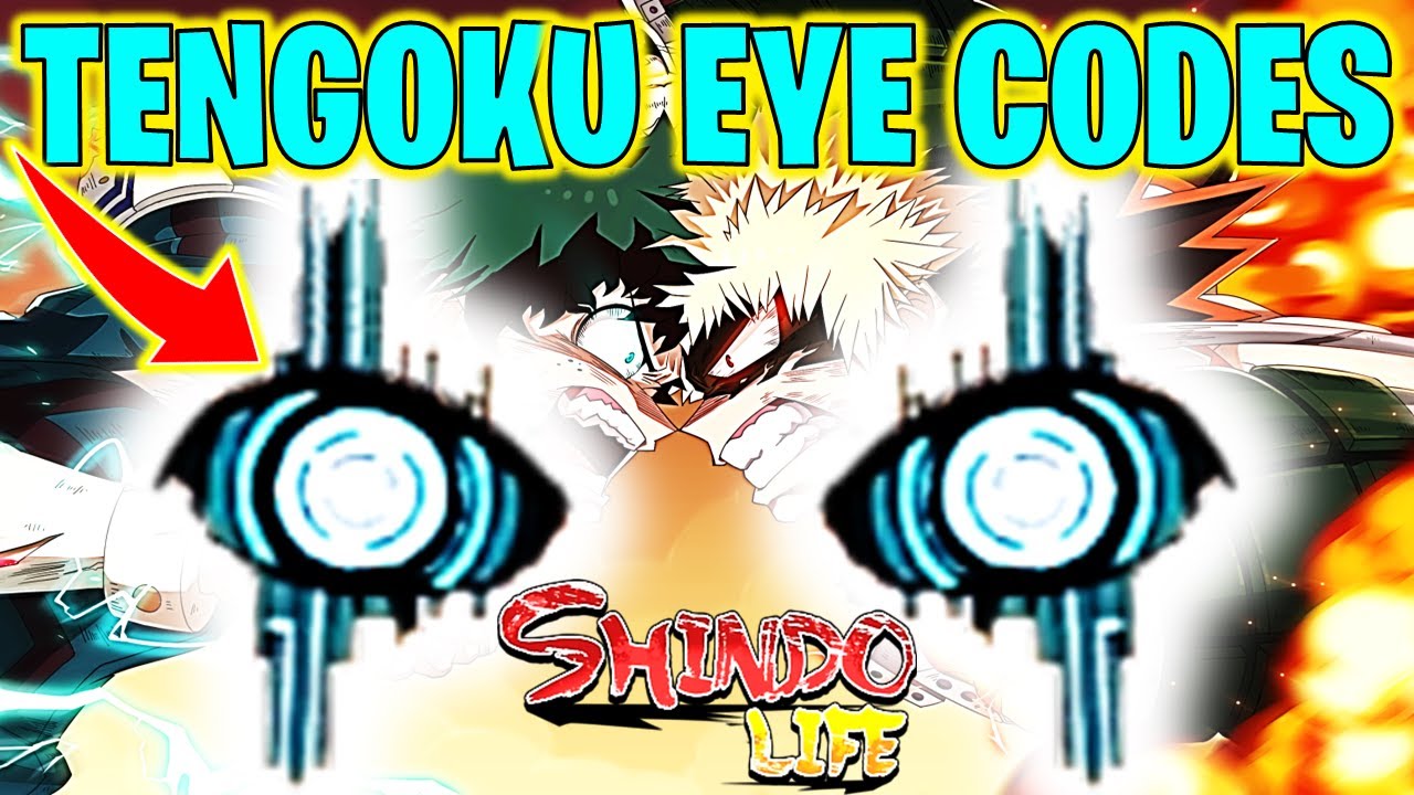 ⭐15 SHARINGAN CUSTOM EYE CODES FOR SHINDO LIFE 2022⭐ 