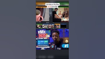 New VMix Professional Live-streaming Tutorial Series #livestreaming  #vmix #tutorial