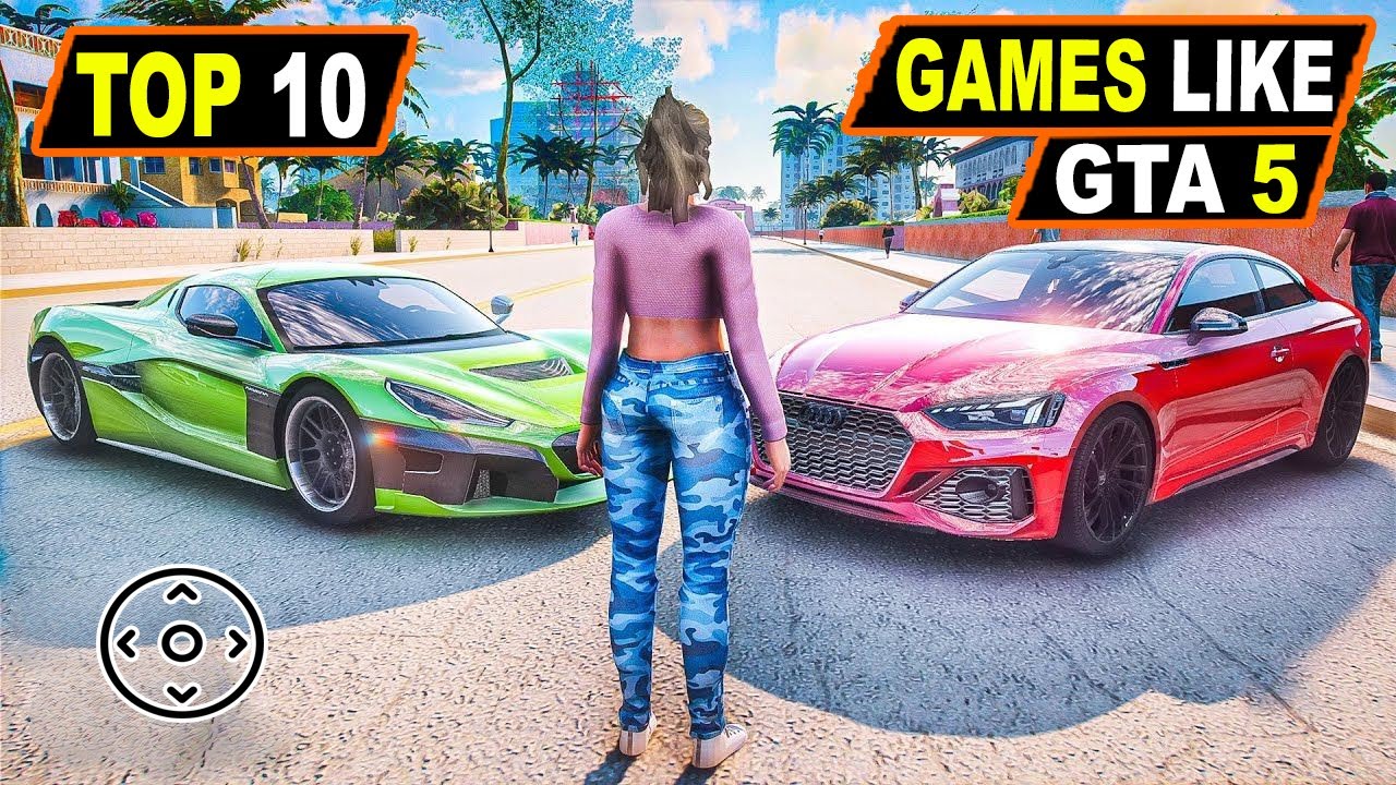 Top 8 Best MULTIPLAYER Open World Game Like GTA 5 For Android 2022