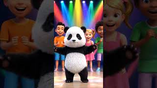 panda dance #shorts #reels #trending #panda #kids