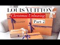 LOUIS VUITTON CHRISTMAS HAUL Part 2 HARD TO GET ITEMS! | NANO SPEEDY, POCHETTE METIS, TOILETRY 26