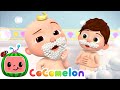 The Bubble Bath Song | CoComelon Nursery Rhymes & Kids Songs