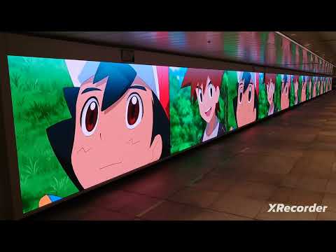 【ポケットモンスター】新宿巨大広告がエグ過ぎた
