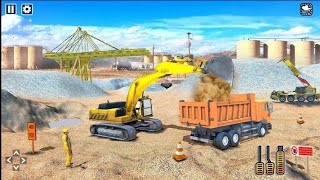 New City Road Construction Simulator game - Construction Game - Android Gameplay #2