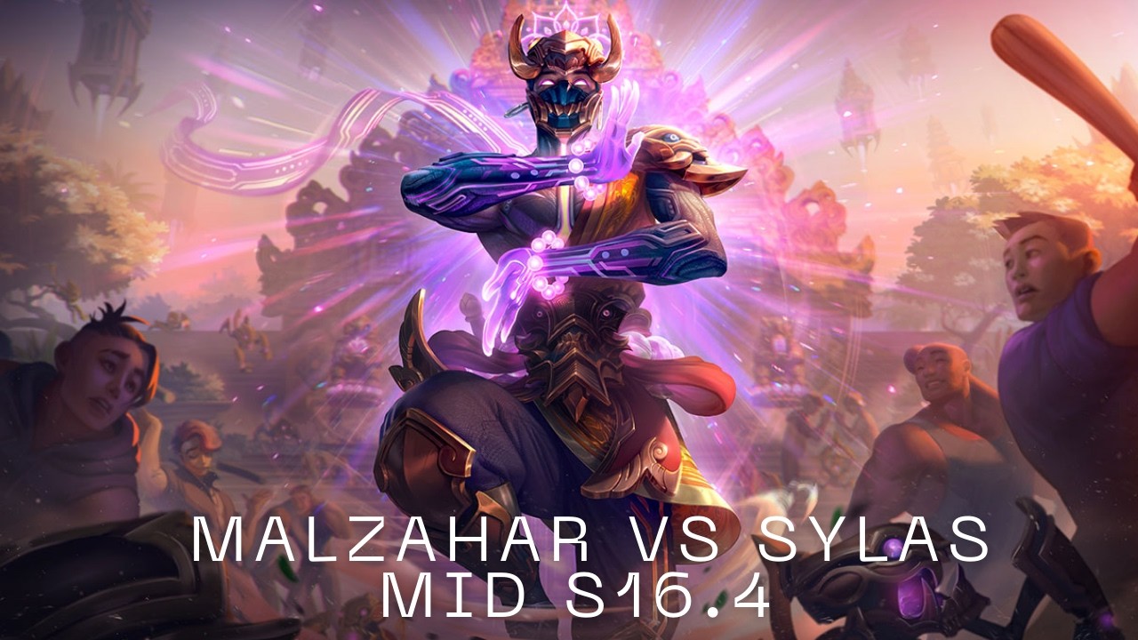 SYLAS ou MALZAHAR mid ? Le guide du matchup complet
