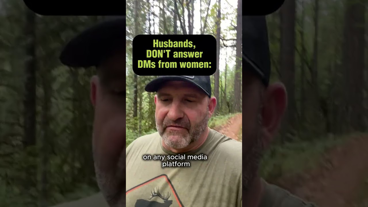 DON'T answer DMs from Women!!