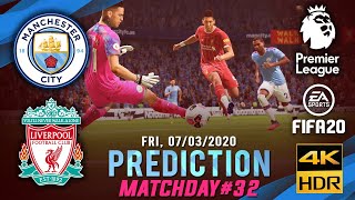 Manchester city vs liverpool | fifa 20 ...