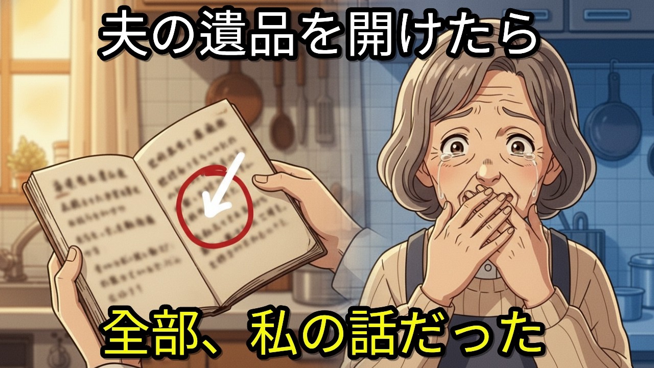 【感動】なぜ夫は定年後にだけ優しくなったのか、その本当の理由