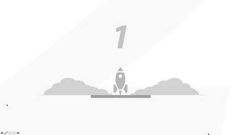 🚀 Making a rocket launch motion graphics animation in PowerPoint 🚀