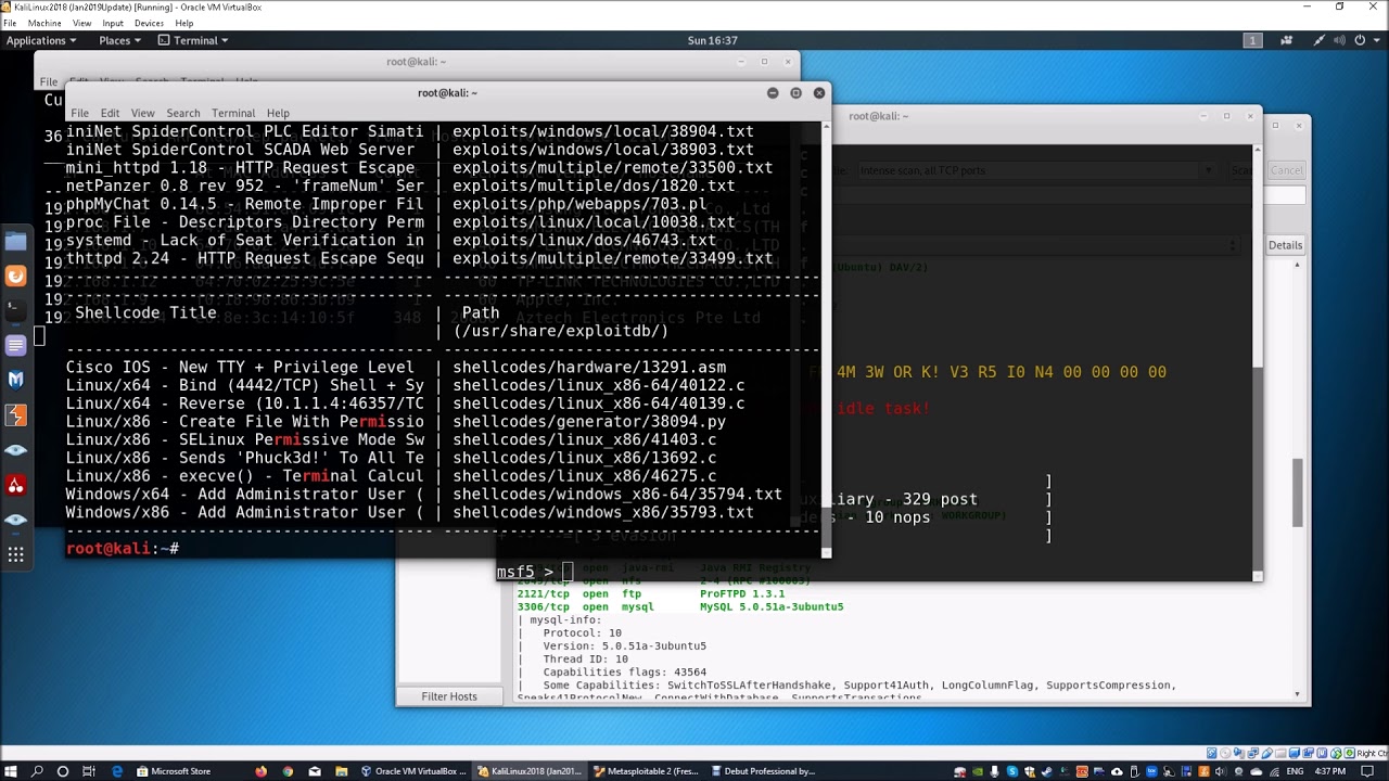 ⁣Network Mapping with Netdiscover, NMAP and Java Server Exploitation