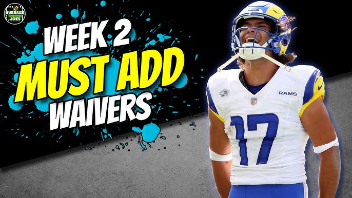 Week 2 Waiver Wire - NFL Fantasy Football 2023: waivers, adds and rankings