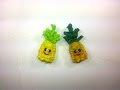 3d happy pineapple tutorial by feelinspiffy rainbow loom