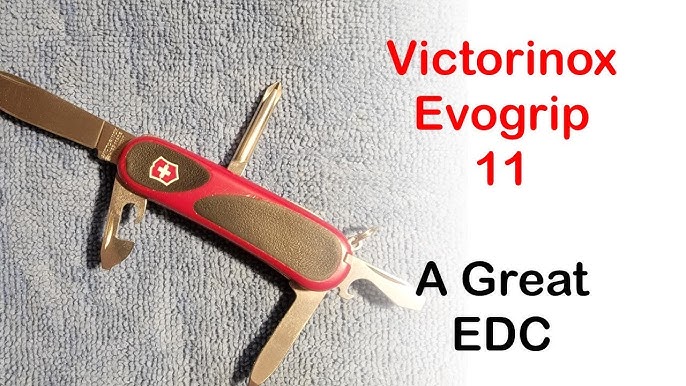 Victorinox Evolution Grip 18 Review art. n.2.4913.C8 