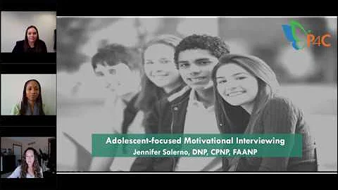 Webinar: Adolescent Focused Motivational Interviewing