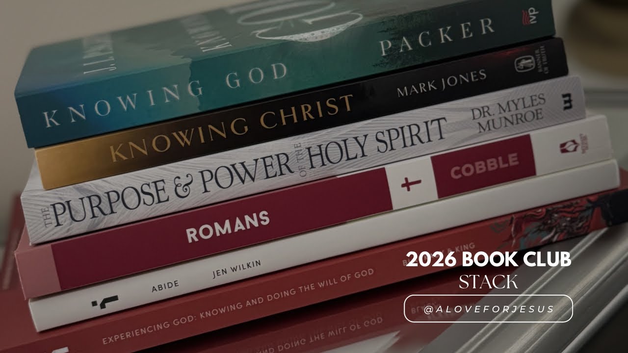 Список книг для чтения Христианского книжного клуба на 2026 год | Книги по библеистике и теологии