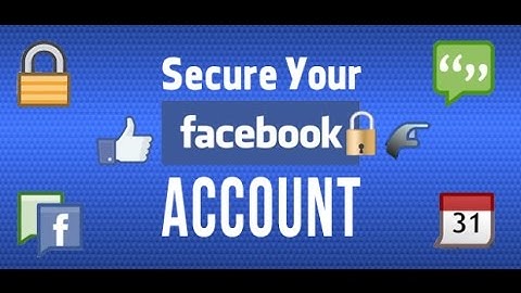 Prevent Your Facebook Account From Being Hacked (Latest) Secure Your Facebook Account No Downloads ✅