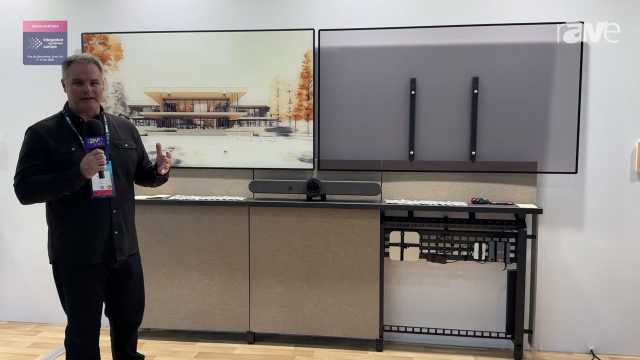 ISE 2026: Heckler Design Shows Heckler Framework, a Scalable Meeting Room Video Wall Solution