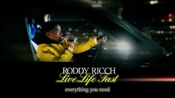 Roddy Ricch - everything you need [Official Audio]