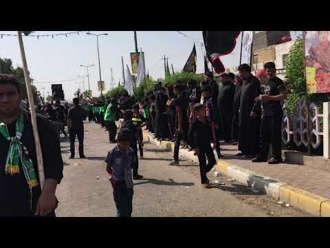 موكب عبدالله الرضيع ميسان قضاء الميمونة