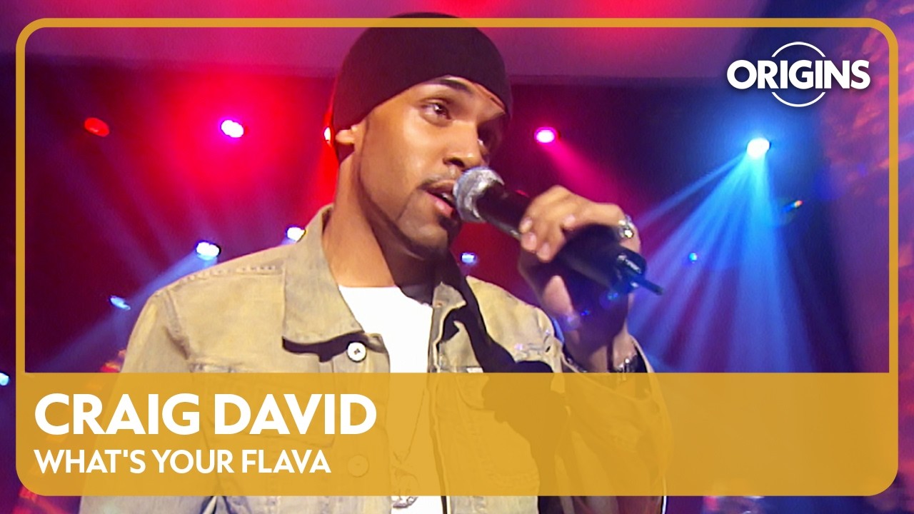 Craig David - What's Your Flava [Live]