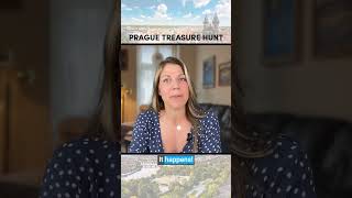 Prague treasure hunt! How many points have you scored on your latest trip to Prague?
