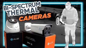 Powerful Temp Detection - Bi-Spectrum Thermal Cameras